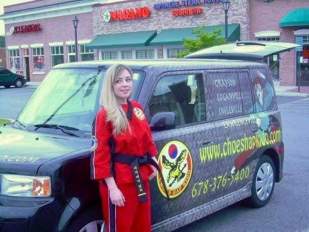 Desiree Murphy, instructor at Choe's Black Belt Academy