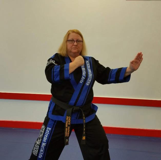 Pattiann Rivera, instructor at Choe's Black Belt Academy