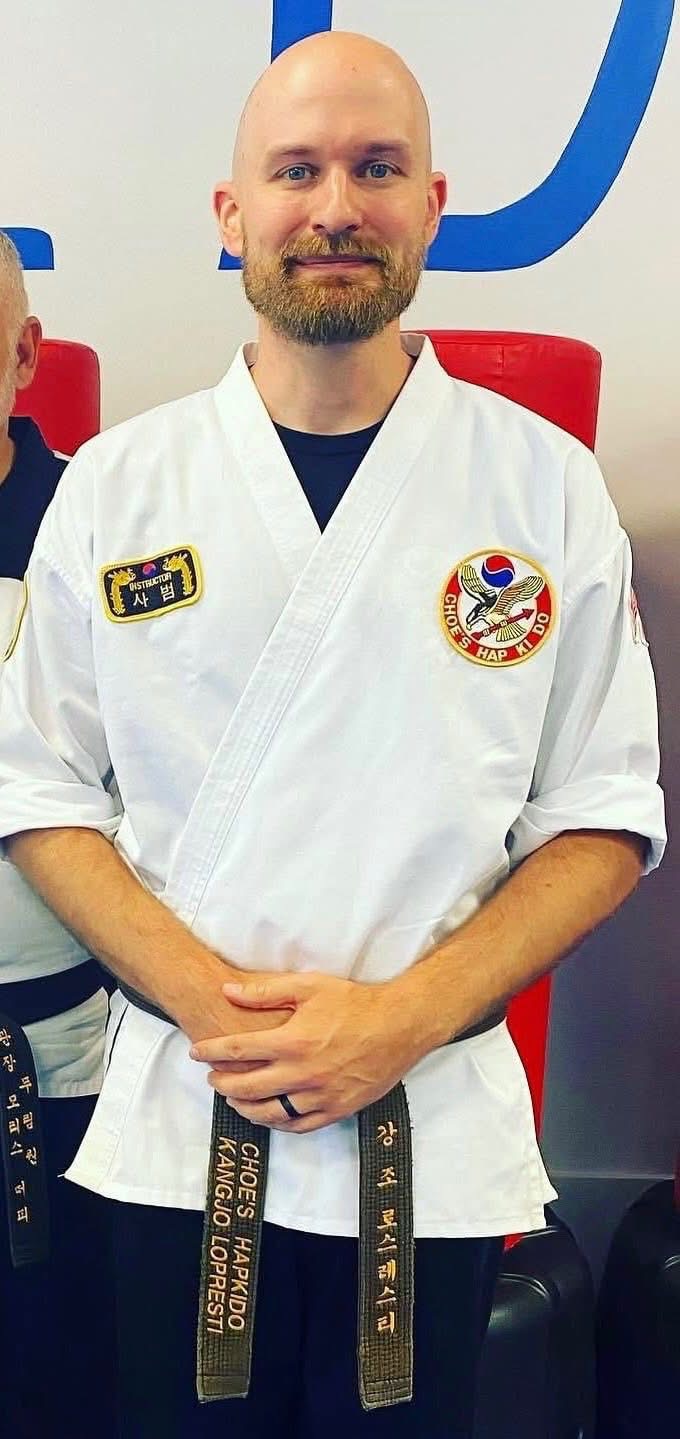 RJ LoPresti, instructor at Choe's Black Belt Academy
