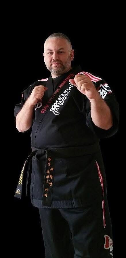 Maurice Murphy, instructor at Choe's Black Belt Academy