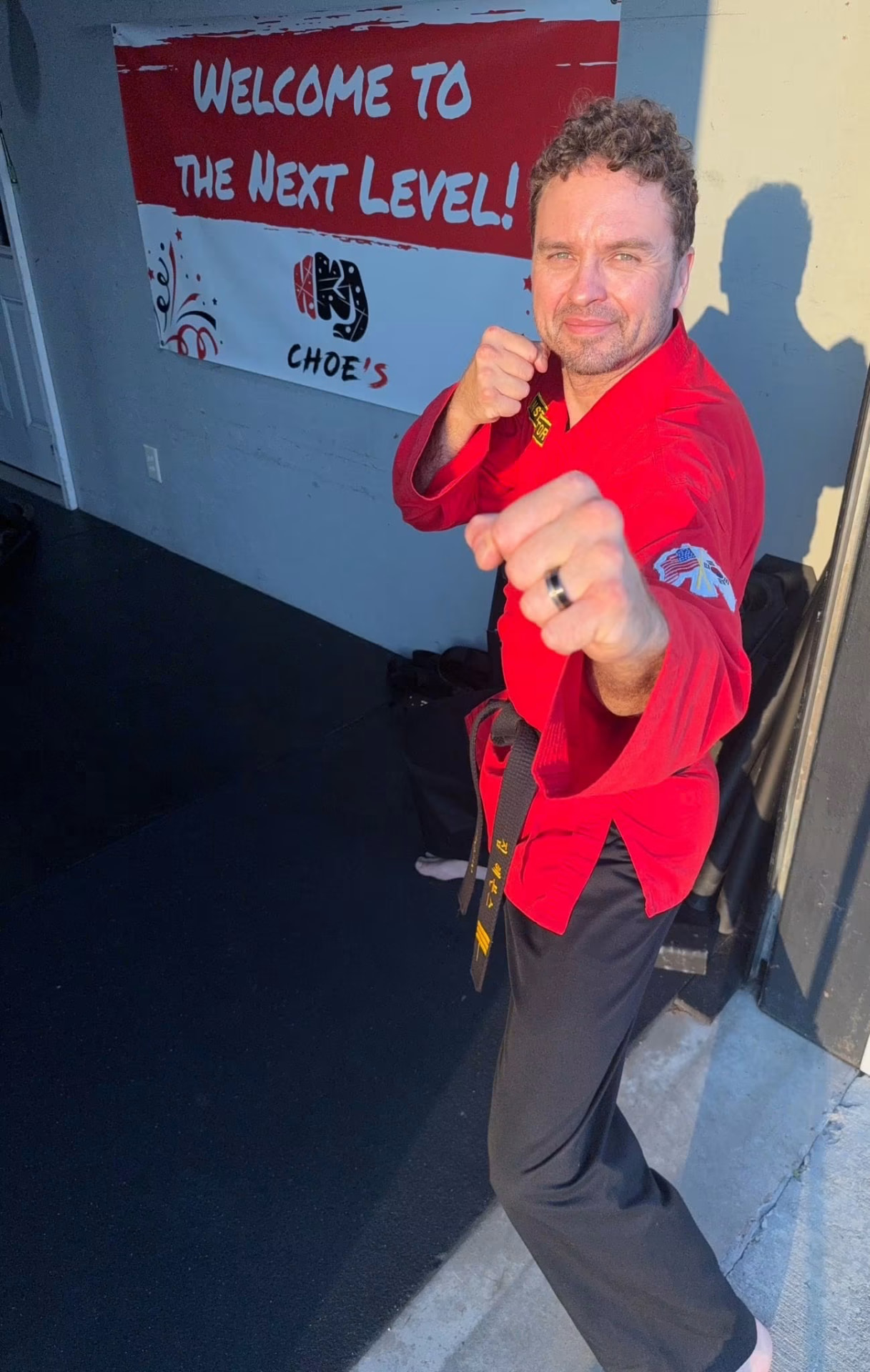 Jim Havens, instructor at Choe's Black Belt Academy