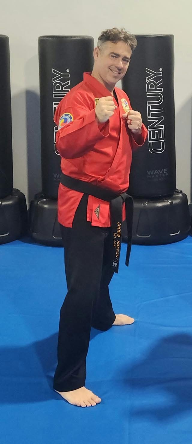 William J. Field, instructor at Choe's Black Belt Academy