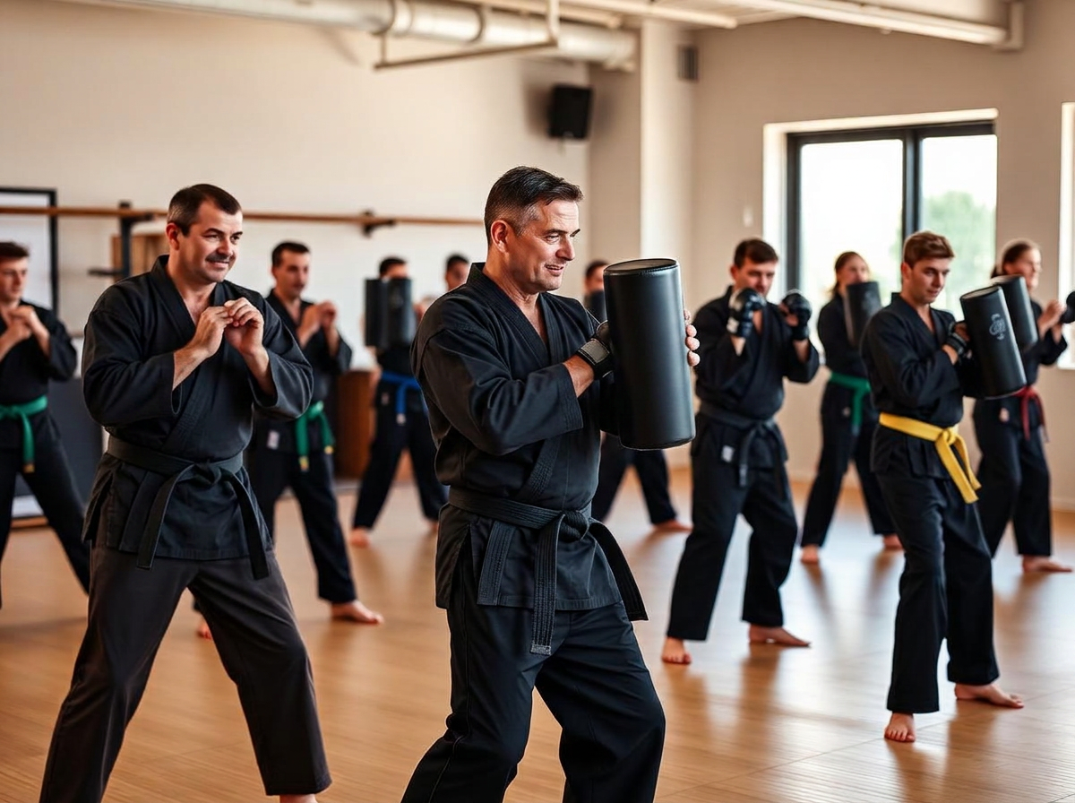 Adult Martial Arts class