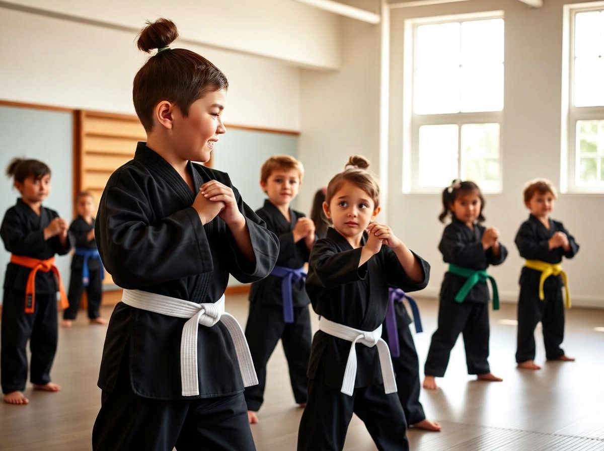Kids Martial Arts class