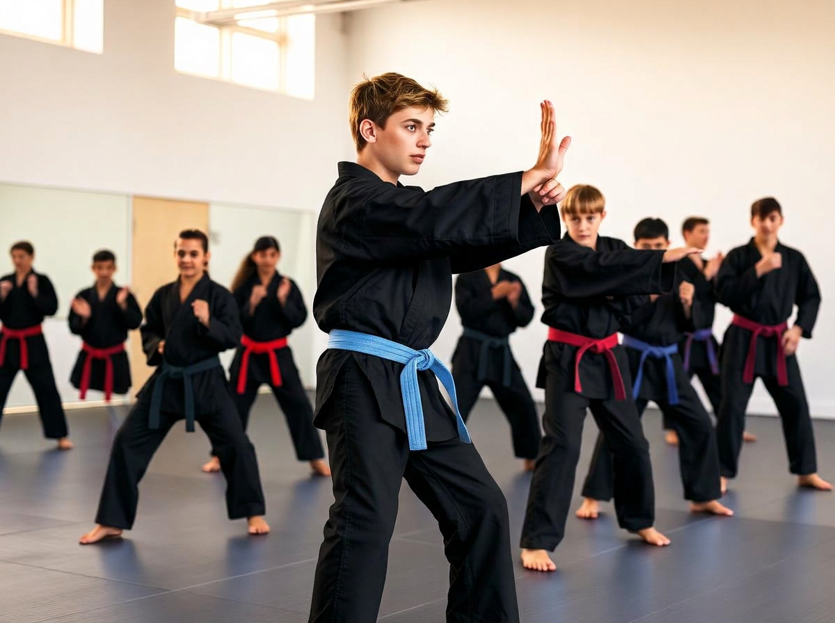 Teen Martial Arts class